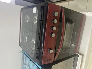 60x60 Scanfrost 4bunner Gas Cooker