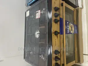 60x60 Maxi 6bunner Gas Cooker