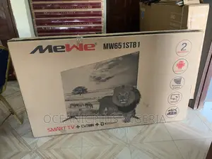 Mewe 65" Smart LED Frameless TV