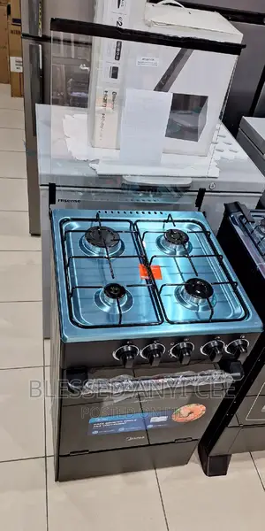 Brand New Midea 50cm All Gas 4 Burners Oven Blue Flame
