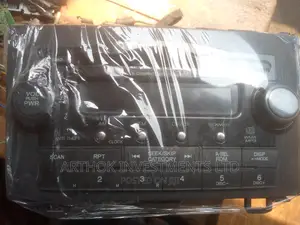 CR-V Radio