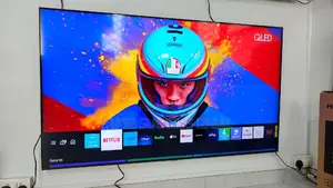 SAMSUNG 65" Smart Ultra HD HDR QLED TV With Bixby, Alexa