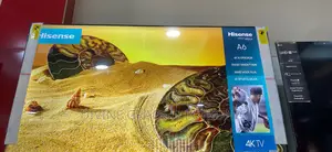 58 Inches UHD Smart Hisense Tv