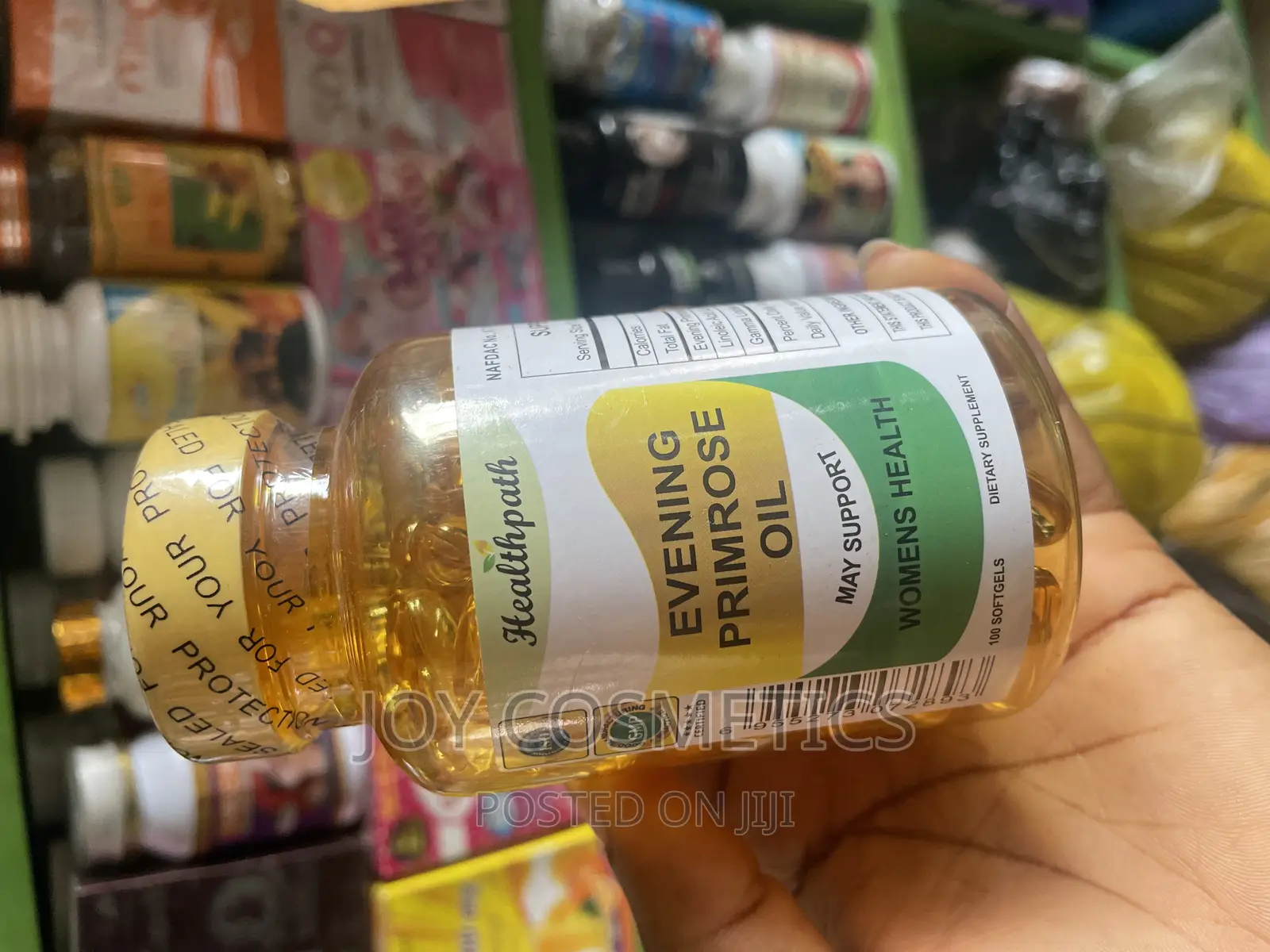 Evening Primrose Oil