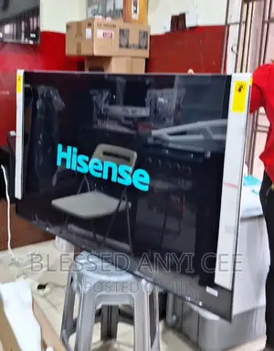 New Hisense 55" Uhd Smart Tv (55a6k) Bluetooth Netflix