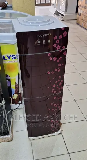 New Polystar Hot Cold Water Dispenser With Fridge