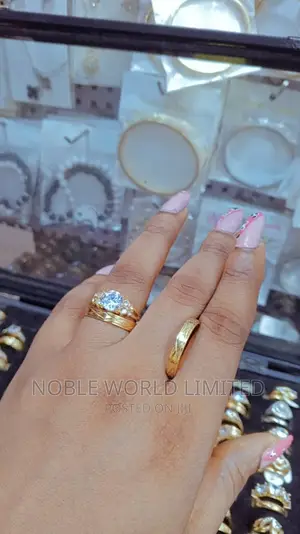 Complete Set of Wedding Rings C3