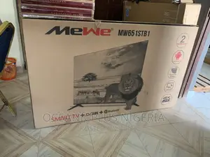 Mewe 65'' Smart LED Frameless TV