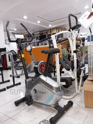 Gymax Magnetic Bike