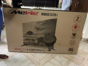 Top Point Mewe 65 Inches Smart TV |MW651STB1|