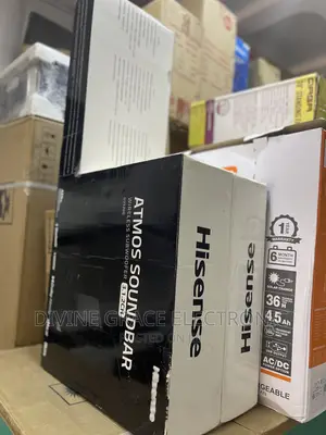 Hisense Atmos Soundbar