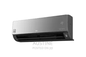 Brand New LG 1.5hp Smart Inverter Black Split Unit Ac>Copper