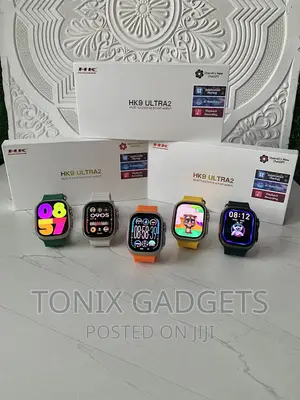 HK9 Ultra 2 Multifunctional Smartwatch