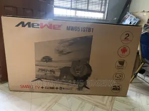 Mewe 65 Inches Smart UHD Frameless TV (MW651STB1)