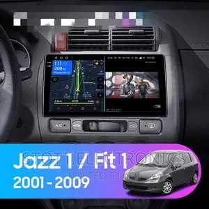 Honda Jazz 2001-2009 Car Android GPS Navigation System
