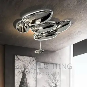 Modern Luxury Creative LED Ceiling Mercury Light
