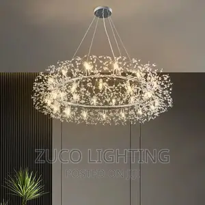 Modern Luxury Creative LED Christar Ceiling Lights
