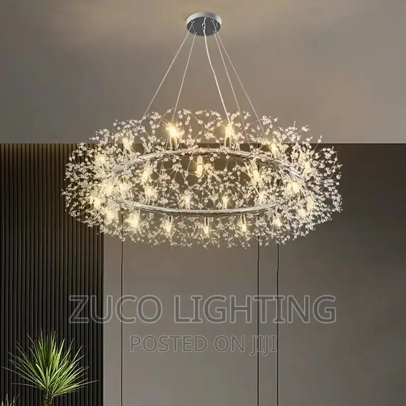 Modern Luxury Creative LED Christar Ceiling Lights