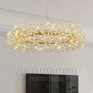 Modern Luxury Creative LED Christar Ceiling Lights