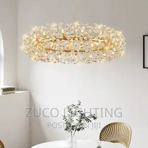 Modern Luxury Creative LED Christar Ceiling Lights