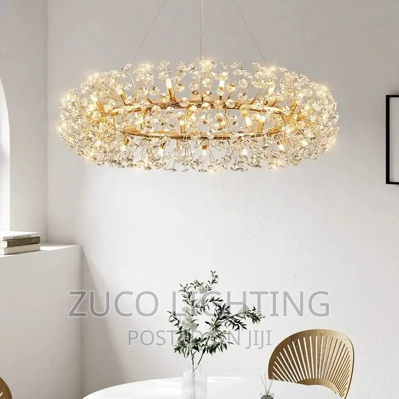Modern Luxury Creative LED Christar Ceiling Lights