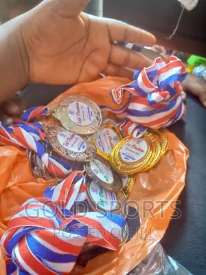 Gold, Silver, Bronze Medals