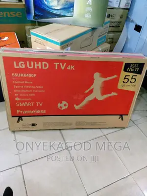 L G 55 Inches Television Smart