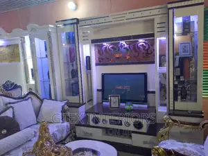 Television Stand and Wine Bar