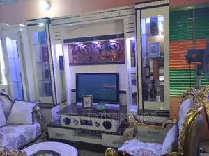Television Stand and Wine Bar