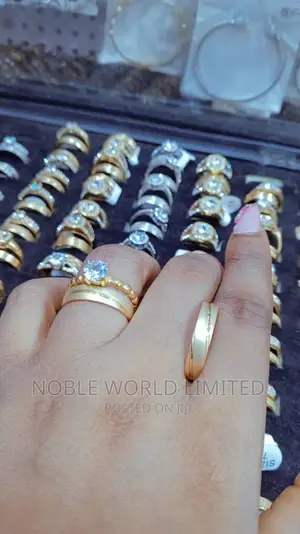 Complete Set of Wedding Rings SR