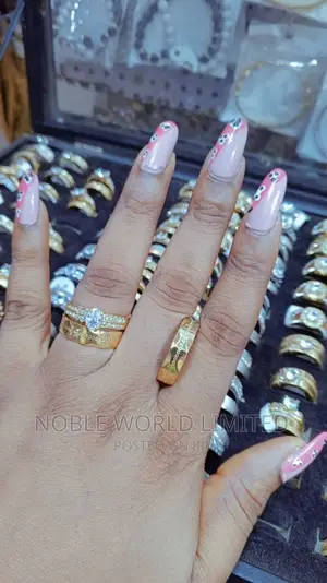 Complete Set of Wedding Rings Zd