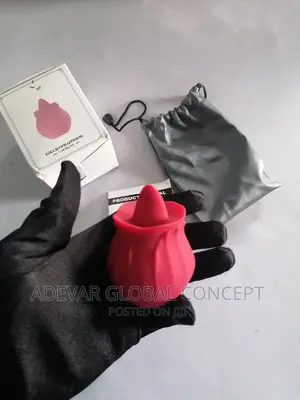 Rose Female Vagina Breast Clitoral Stimulator Tongue Licking