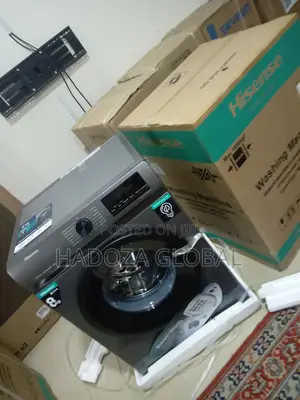Brand New Hisense Wfqp8014t 8kg Washing Machine