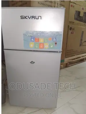 2 Door Skyrun Top Freezer Refrigerator Bcd85hc