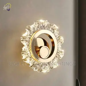 LED Sun Shape Wall Lamp