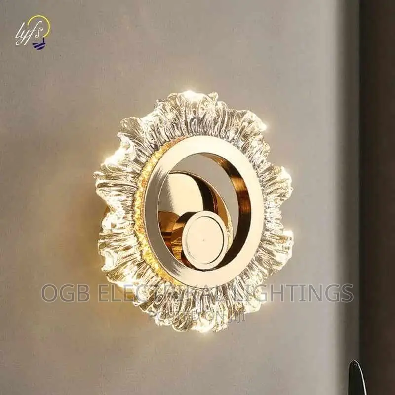 LED Sun Shape Wall Lamp