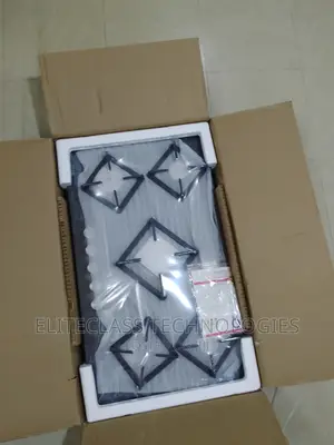 Polystar 5 Burners Tempered Strong Glass Built-in Gas-Hob