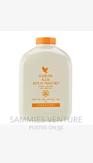 Forever Aloe Bits N Peaches