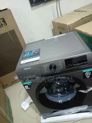 New 8kg Hisense Wfqp8014t Washing Machine