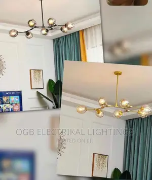 Nordic Glass Ball Led Chandelier