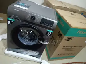 8kg Hisense Wfqp8014t Washing Machine + Smart Technology