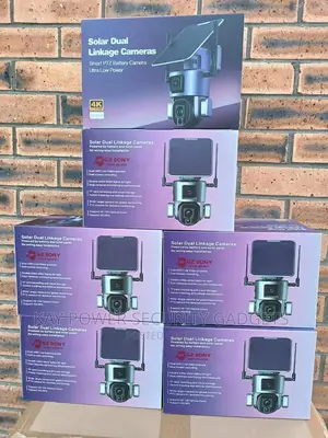 High Quality Solar Dual Linkage Cameras
