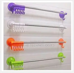 Towel Hanger for Kitchen and Bathroom or Pants Hangers
