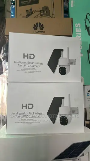 High Quality Solar Alert PTZ Camera