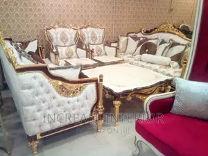 Luxury Imported Quality Turkish Royal Sofas Sets.