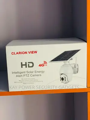 Brand New Intelligent Solar Energy PTZ Camera