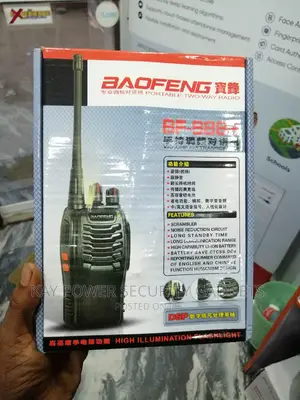 High Quality Baofeng Portable Two-Way Radio