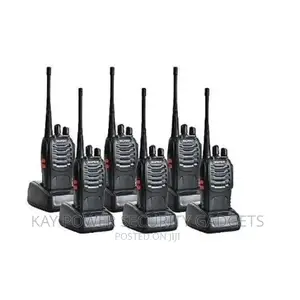 Baofeng Bf888 Walkie Talkie - Two Way Radio - 6pcs