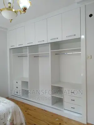 Trans Bedroom Wardrobe
