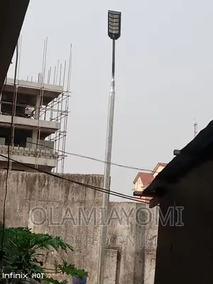 Solar Pole (Single Face)